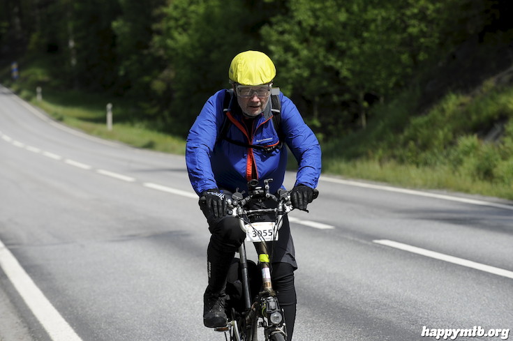 Bild från Vätternrundan 2015