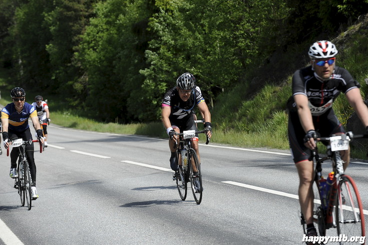 Bild från Vätternrundan 2015