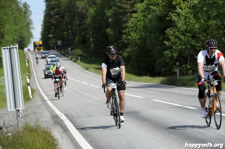 Bild från Vätternrundan 2015