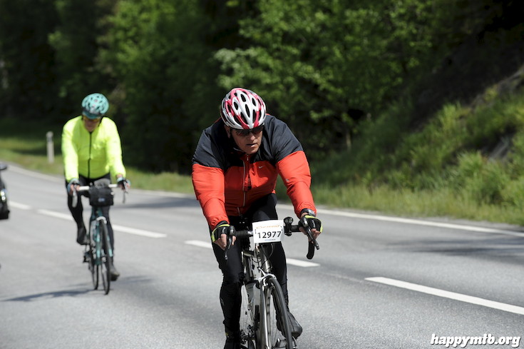 Bild från Vätternrundan 2015