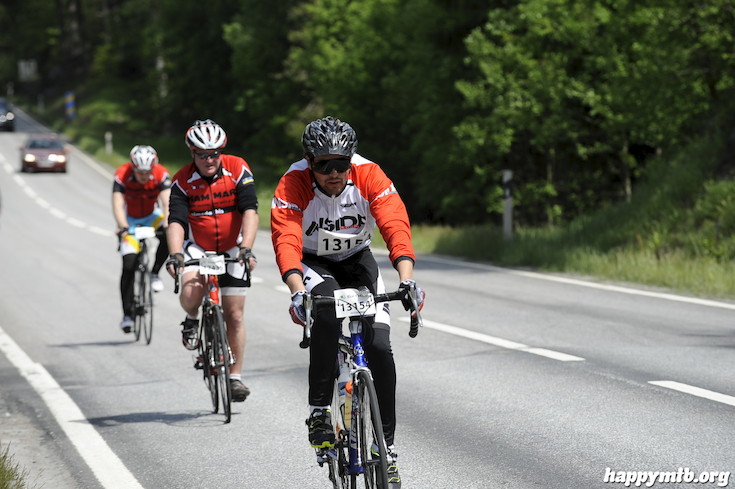 Bild från Vätternrundan 2015