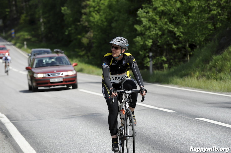 Bild från Vätternrundan 2015