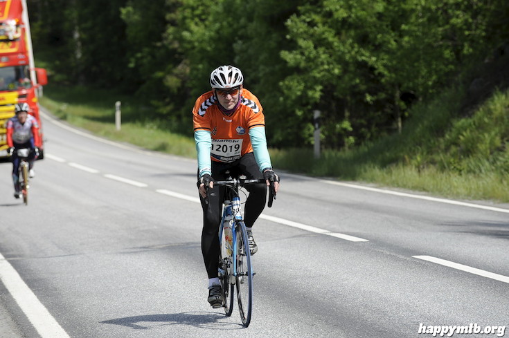 Bild från Vätternrundan 2015