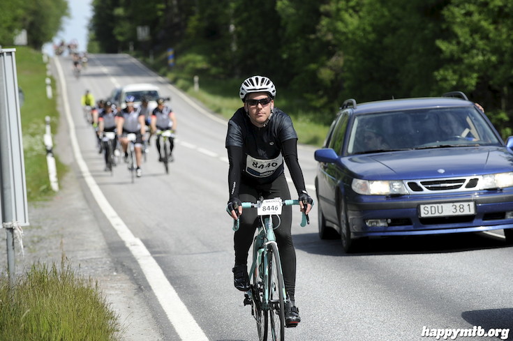 Bild från Vätternrundan 2015