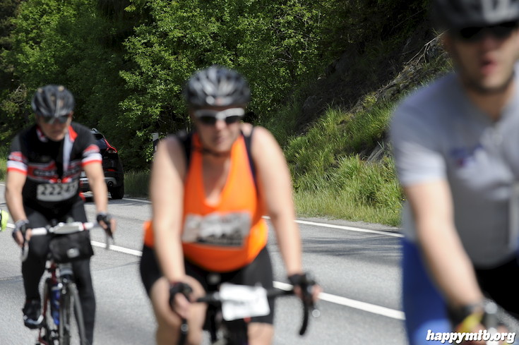 Bild från Vätternrundan 2015