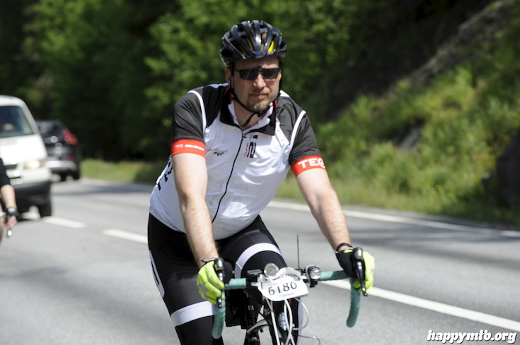 Bild från Vätternrundan 2015