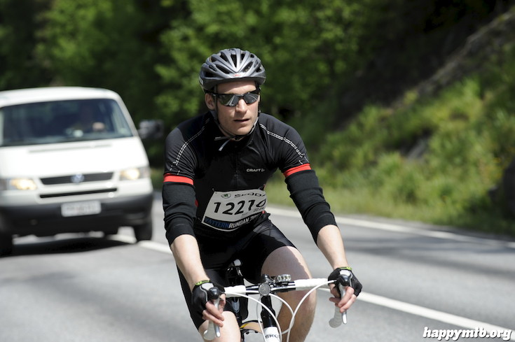 Bild från Vätternrundan 2015