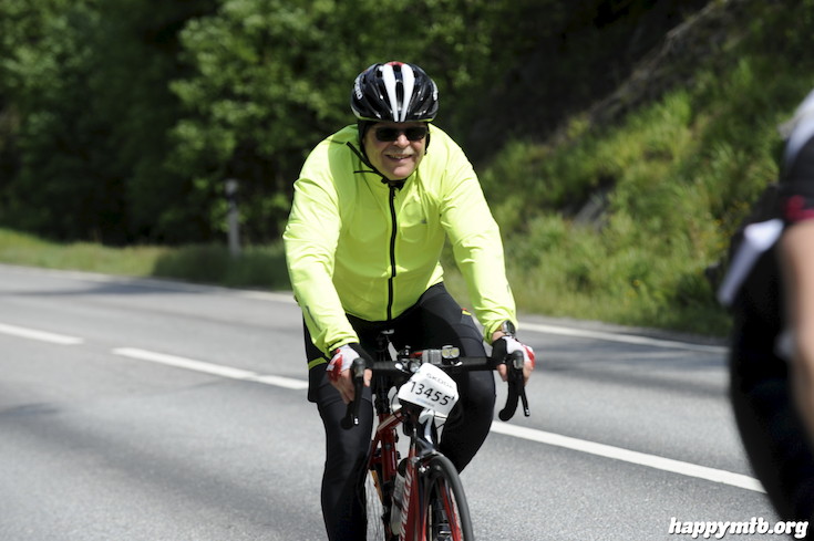 Bild från Vätternrundan 2015