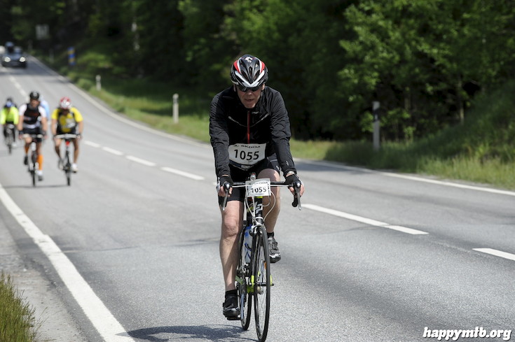 Bild från Vätternrundan 2015