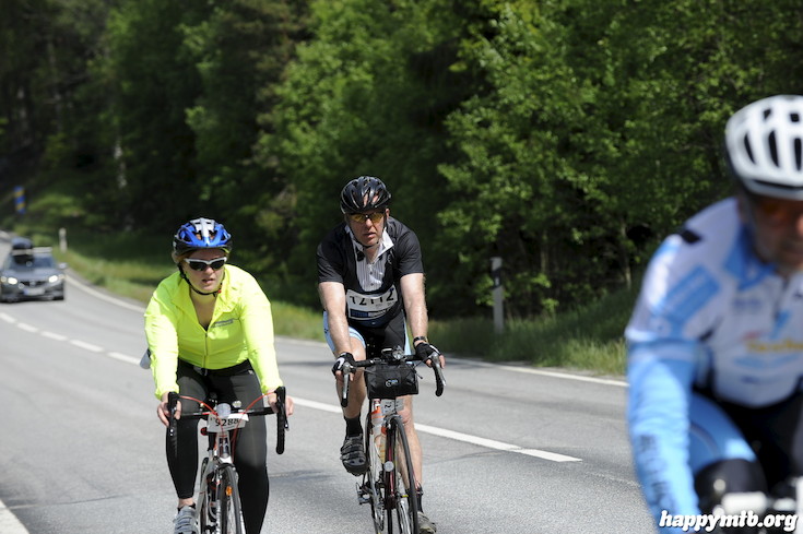 Bild från Vätternrundan 2015
