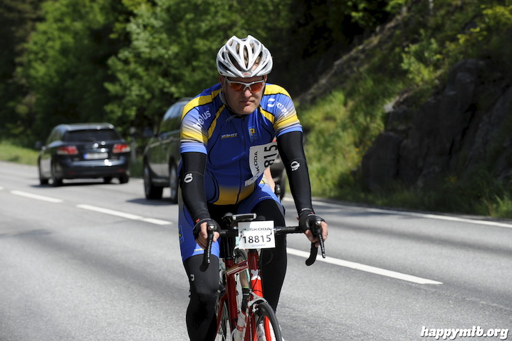 Bild från Vätternrundan 2015