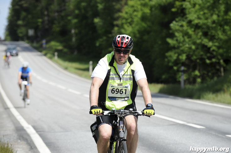 Bild från Vätternrundan 2015
