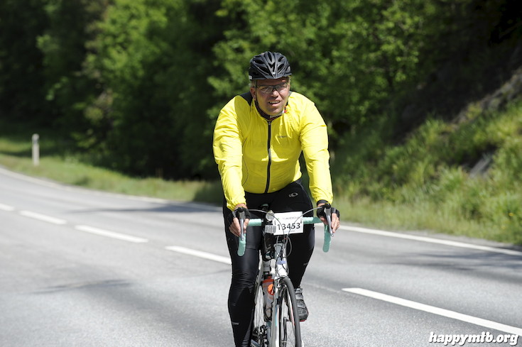 Bild från Vätternrundan 2015