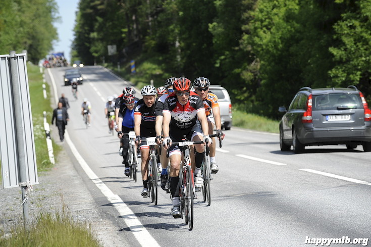 Bild från Vätternrundan 2015