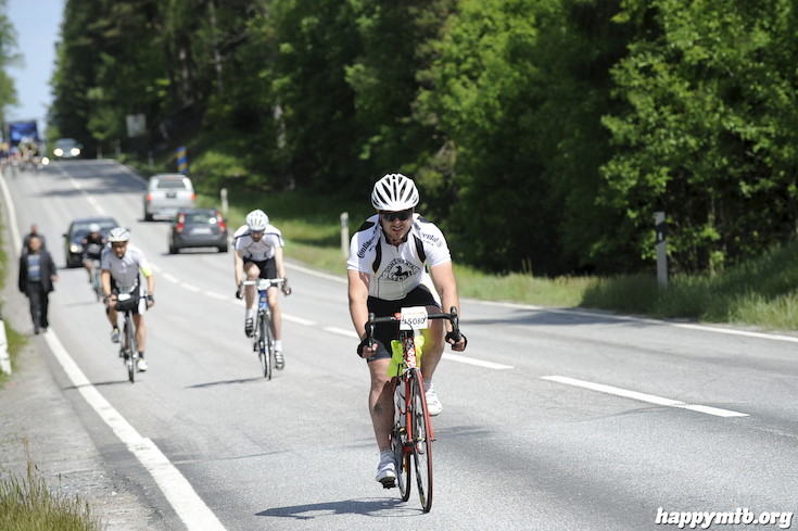 Bild från Vätternrundan 2015