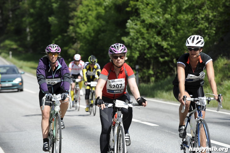Bild från Vätternrundan 2015