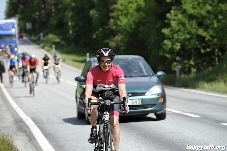Bild från Vätternrundan 2015