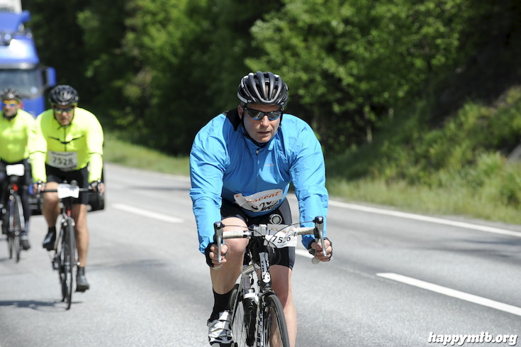 Bild från Vätternrundan 2015