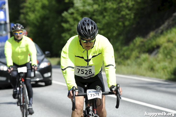 Bild från Vätternrundan 2015