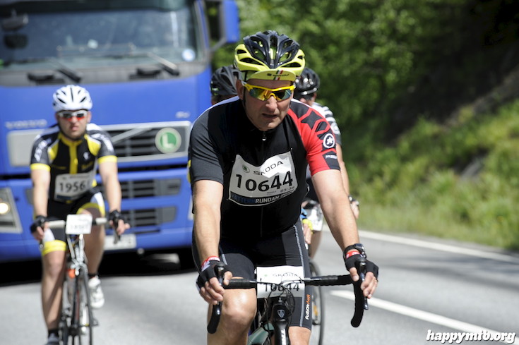 Bild från Vätternrundan 2015