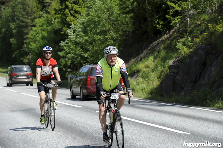 Bild från Vätternrundan 2015