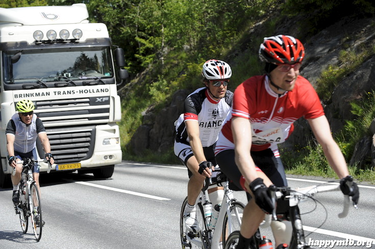 Bild från Vätternrundan 2015
