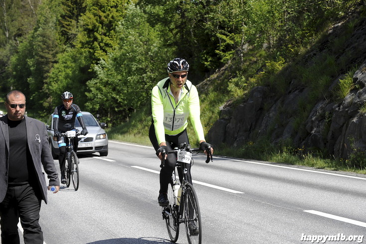 Bild från Vätternrundan 2015