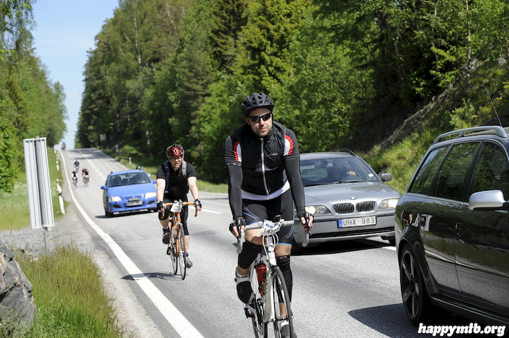 Bild från Vätternrundan 2015