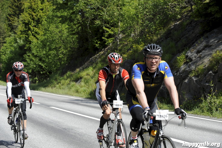Bild från Vätternrundan 2015