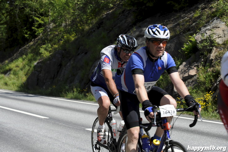 Bild från Vätternrundan 2015