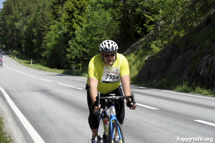 Bild från Vätternrundan 2015