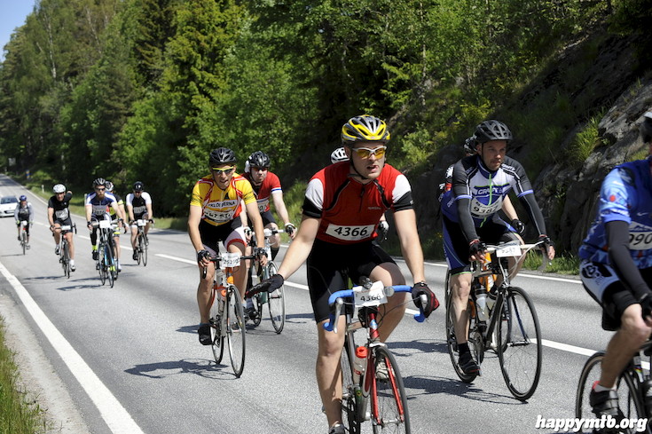 Bild från Vätternrundan 2015