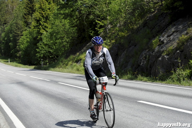 Bild från Vätternrundan 2015