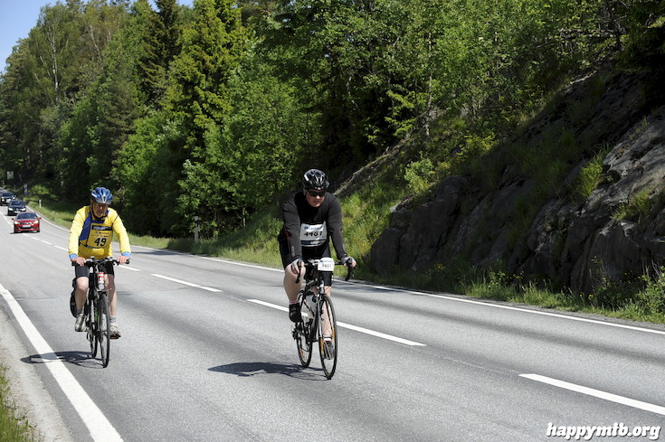 Bild från Vätternrundan 2015
