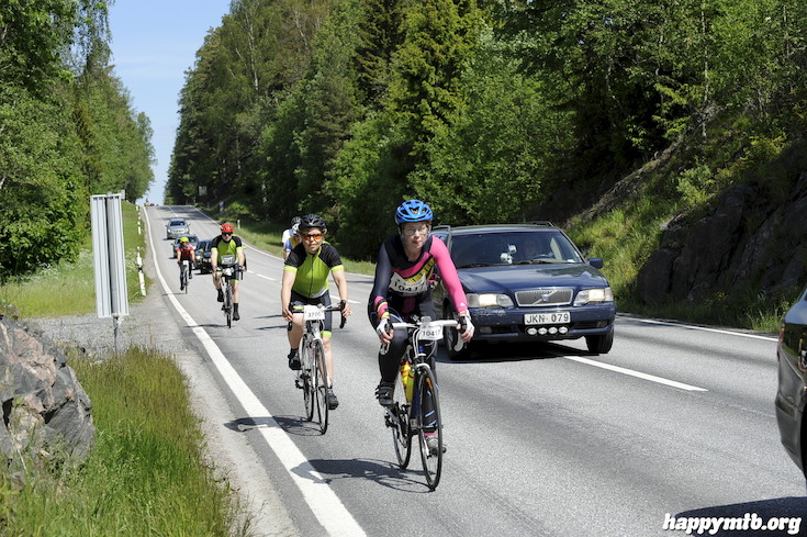 Bild från Vätternrundan 2015