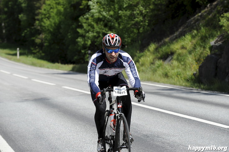 Bild från Vätternrundan 2015
