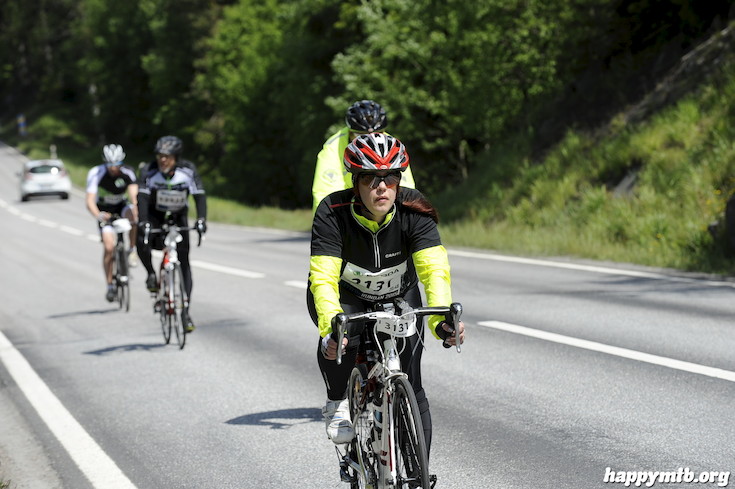 Bild från Vätternrundan 2015