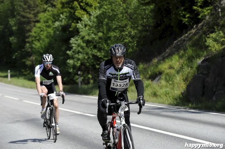 Bild från Vätternrundan 2015
