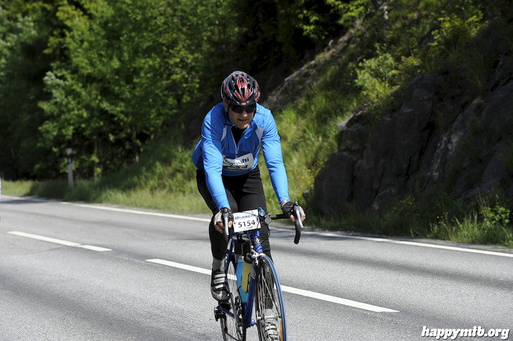 Bild från Vätternrundan 2015