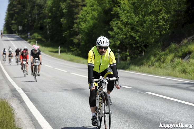 Bild från Vätternrundan 2015