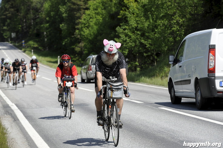Bild från Vätternrundan 2015