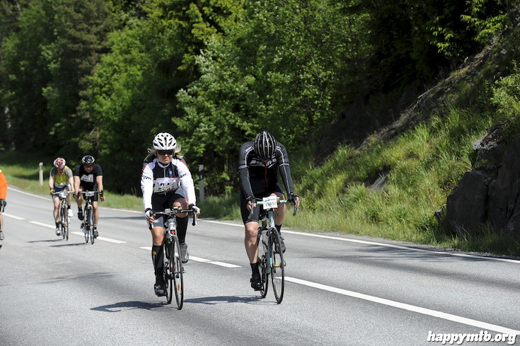 Bild från Vätternrundan 2015