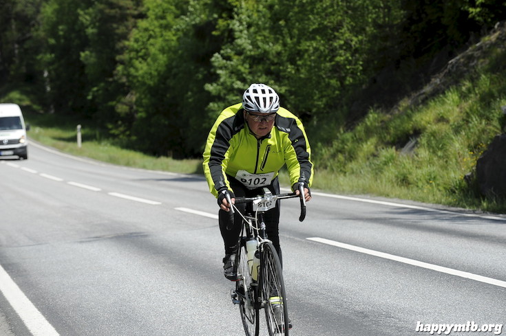 Bild från Vätternrundan 2015
