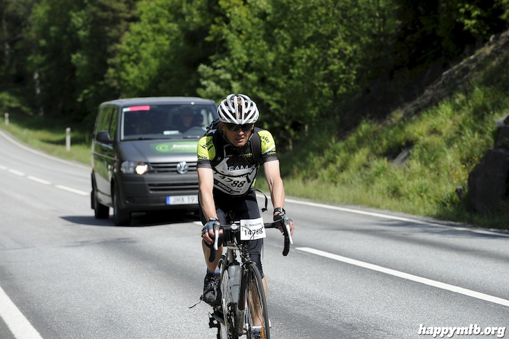 Bild från Vätternrundan 2015