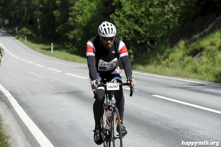 Bild från Vätternrundan 2015