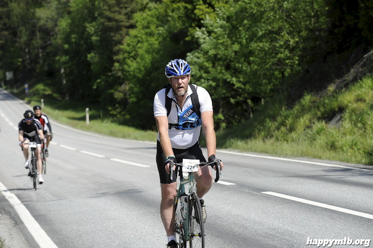 Bild från Vätternrundan 2015