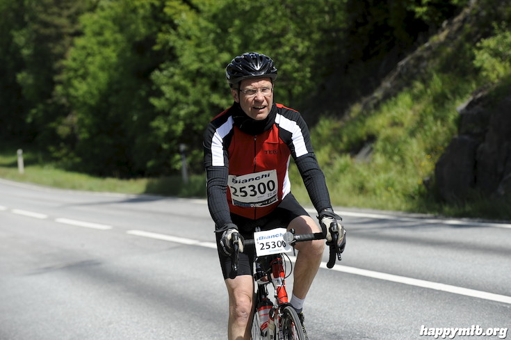 Bild från Vätternrundan 2015