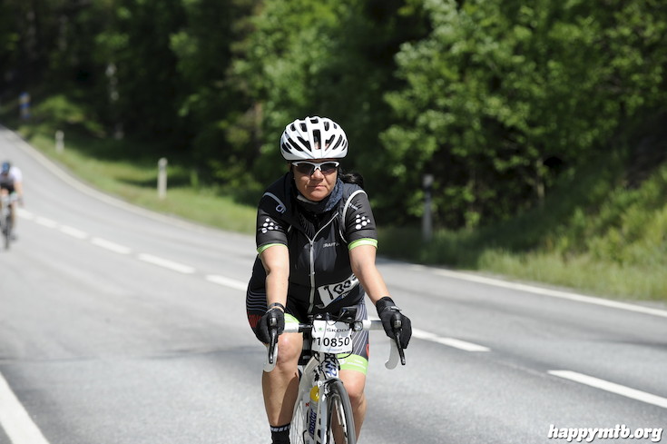 Bild från Vätternrundan 2015