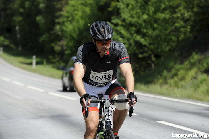 Bild från Vätternrundan 2015