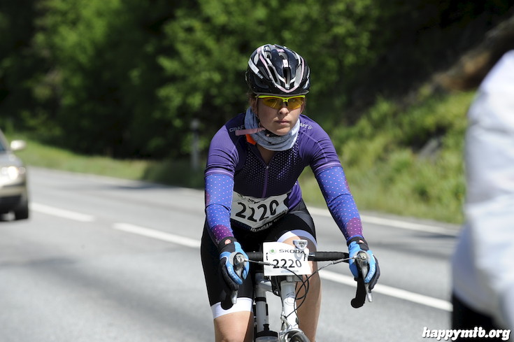 Bild från Vätternrundan 2015
